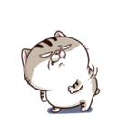 Ami-太った猫 可愛い 2（個別スタンプ：6）