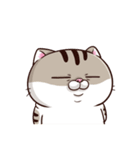 Ami-太った猫 可愛い 2（個別スタンプ：7）