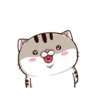 Ami-太った猫 可愛い 2（個別スタンプ：11）