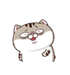 Ami-太った猫 可愛い 2（個別スタンプ：12）