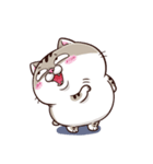 Ami-太った猫 可愛い 2（個別スタンプ：22）