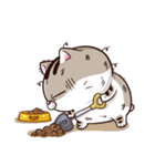 Ami-太った猫 可愛い 2（個別スタンプ：29）