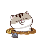 Ami-太った猫 可愛い 2（個別スタンプ：32）