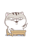 Ami-太った猫 可愛い 2（個別スタンプ：33）