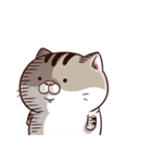 Ami-太った猫 可愛い 2（個別スタンプ：34）