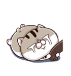 Ami-太った猫 可愛い 2（個別スタンプ：39）