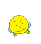毎日お月さん（個別スタンプ：1）