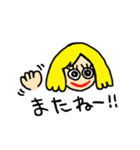 uiy's stamp:)（個別スタンプ：4）