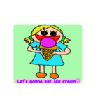uiy's stamp:)（個別スタンプ：15）