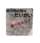 crazy Japanese not BAYASHI（個別スタンプ：15）