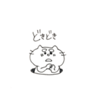 ふとまゆねこ（個別スタンプ：22）