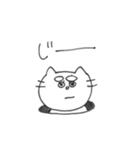 ふとまゆねこ（個別スタンプ：26）
