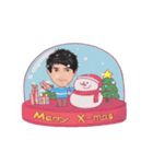 Merry X-mas : Animated（個別スタンプ：6）