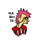 にんげんって個性的（個別スタンプ：15）