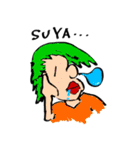 にんげんって個性的（個別スタンプ：19）