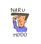 にんげんって個性的（個別スタンプ：31）