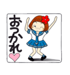 ひま子ちゃん129 JK今日もリア充編（個別スタンプ：37）