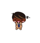 Black coffee man wonderful life（個別スタンプ：2）