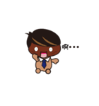 Black coffee man wonderful life（個別スタンプ：3）