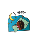 Black coffee man wonderful life（個別スタンプ：9）