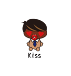 Black coffee man wonderful life（個別スタンプ：12）