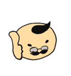 とあるおっさん、名前はまだない。（個別スタンプ：1）