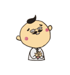 とあるおっさん、名前はまだない。（個別スタンプ：2）