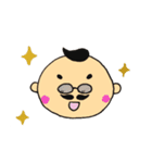 とあるおっさん、名前はまだない。（個別スタンプ：3）