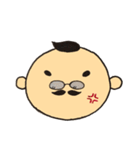 とあるおっさん、名前はまだない。（個別スタンプ：5）