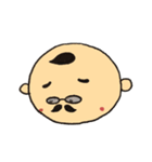 とあるおっさん、名前はまだない。（個別スタンプ：6）