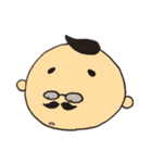 とあるおっさん、名前はまだない。（個別スタンプ：7）