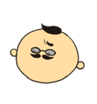 とあるおっさん、名前はまだない。（個別スタンプ：8）