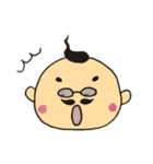 とあるおっさん、名前はまだない。（個別スタンプ：9）