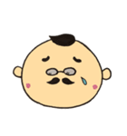 とあるおっさん、名前はまだない。（個別スタンプ：10）