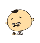 とあるおっさん、名前はまだない。（個別スタンプ：11）