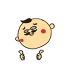とあるおっさん、名前はまだない。（個別スタンプ：25）
