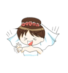 Happy Bride 2（個別スタンプ：1）