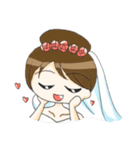 Happy Bride 2（個別スタンプ：2）