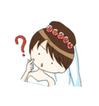 Happy Bride 2（個別スタンプ：4）