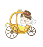 Happy Bride 2（個別スタンプ：5）