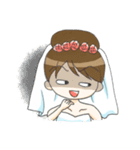 Happy Bride 2（個別スタンプ：6）