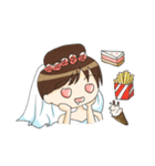 Happy Bride 2（個別スタンプ：7）