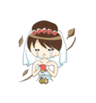 Happy Bride 2（個別スタンプ：9）