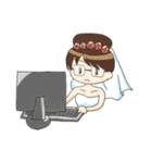 Happy Bride 2（個別スタンプ：13）