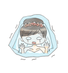 Happy Bride 2（個別スタンプ：14）