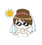 Happy Bride 2（個別スタンプ：15）