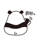 No face to see bears（個別スタンプ：3）