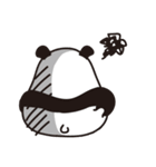 No face to see bears（個別スタンプ：4）