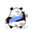 No face to see bears（個別スタンプ：7）