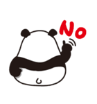 No face to see bears（個別スタンプ：14）